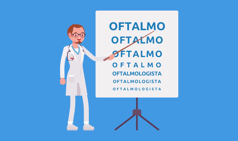 importanância oftalmologista