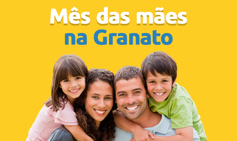 desconto mês das mães na granato