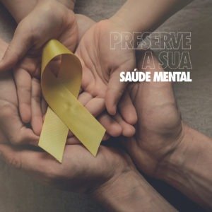 Setembro Amarelo: estamos nessa com você!