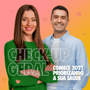 Saúde é sinônimo de qualidade de vida: agende seu check-up médico