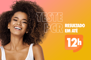 Testes de COVID-19 e novo prazo de entrega para PCR