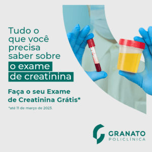 Exame de creatinina: tudo o que você precisa saber