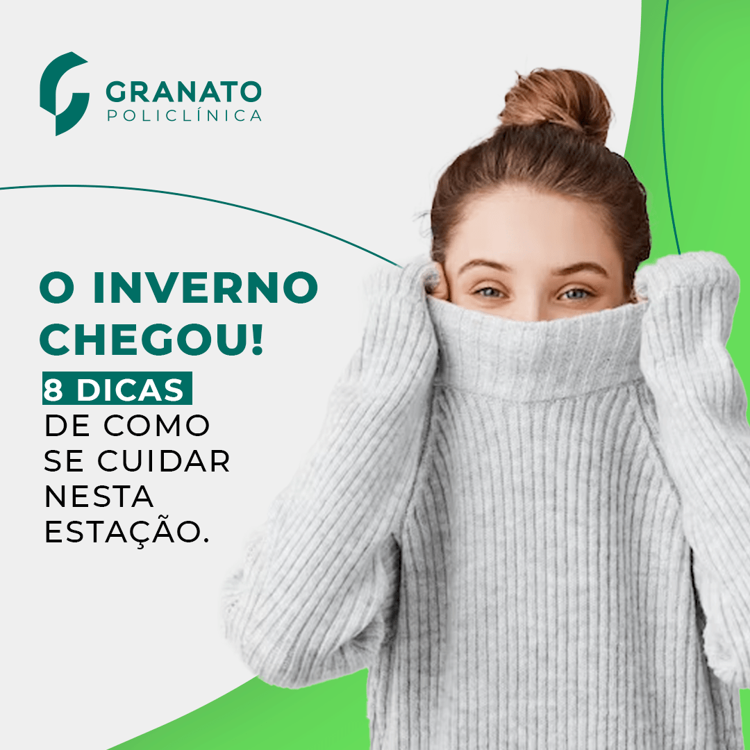 O inverno chegou: 8 dicas de como se cuidar na estação!