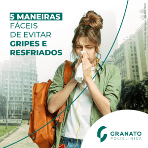 5 maneiras fáceis de evitar gripes e resfriados