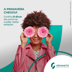 A primavera chegou! Confira 8 dicas de como se cuidar na estação.