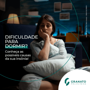 Dificuldade para dormir? Confira as possíveis causas da sua insônia!
