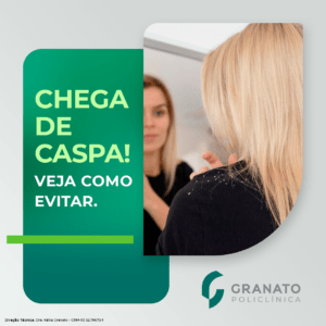 Chega de caspa! Veja como evitar a inflamação.