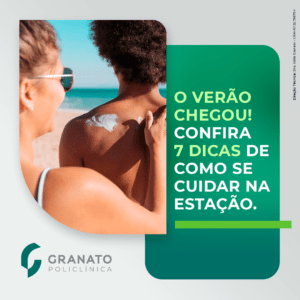 O verão chegou! Confira 7 dicas para se proteger na estação.