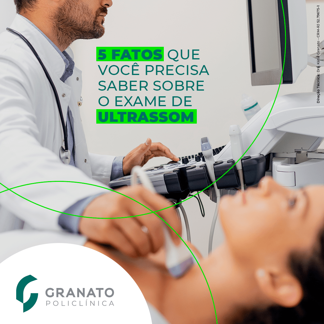5 fatos que você precisa saber sobre a ultrassonografia