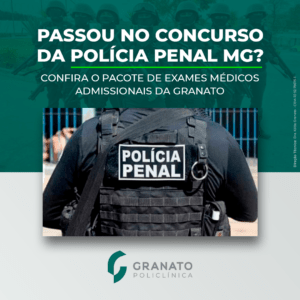 Passou no concurso da Polícia Penal MG?