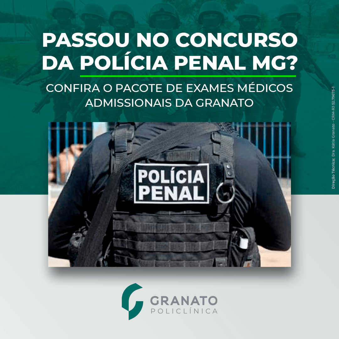 Passou no concurso da Polícia Penal MG?