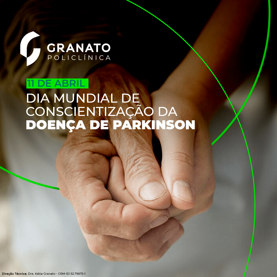 Dia Mundial de Conscientização da Doença de Parkinson