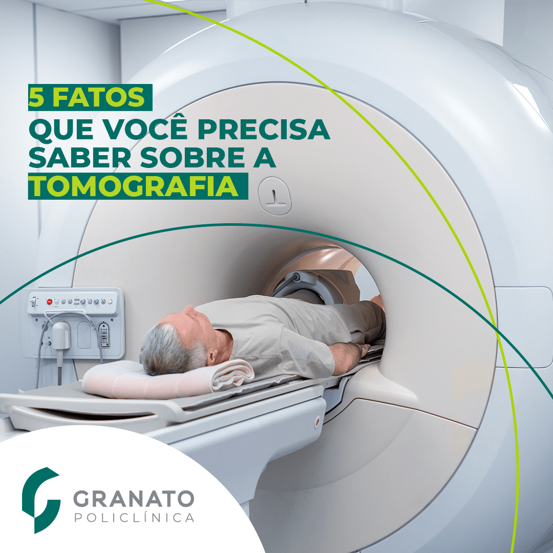 Tomografia: 5 fatos que você precisa saber sobre o exame
