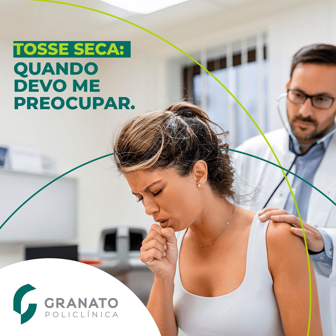 Tosse seca: quando devo me preocupar com o sintoma?