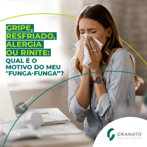 Qual pode ser o motivo do meu “funga-funga”?