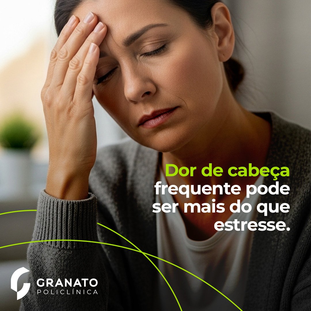 dor de cabeça