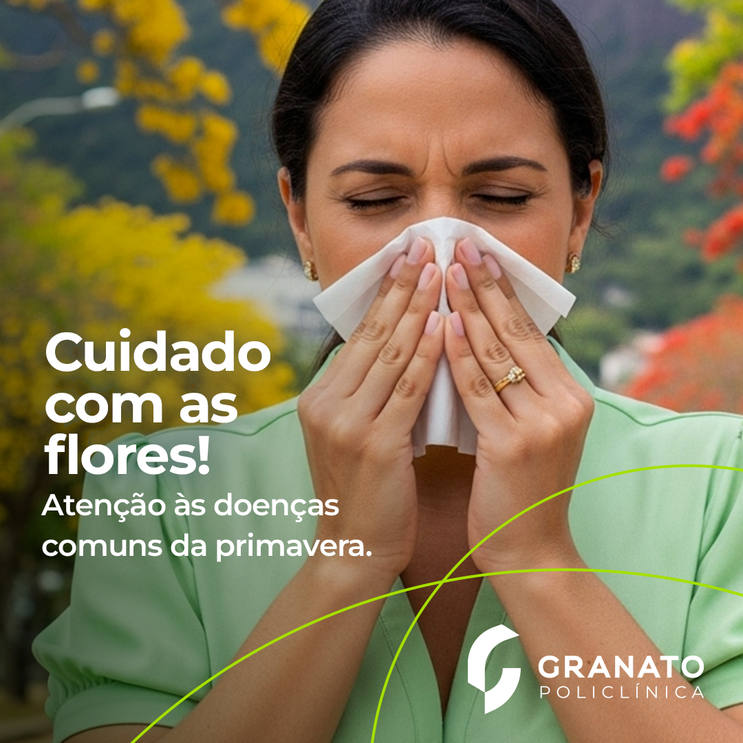 Cuidado com as flores! Atenção às doenças comuns da primavera
