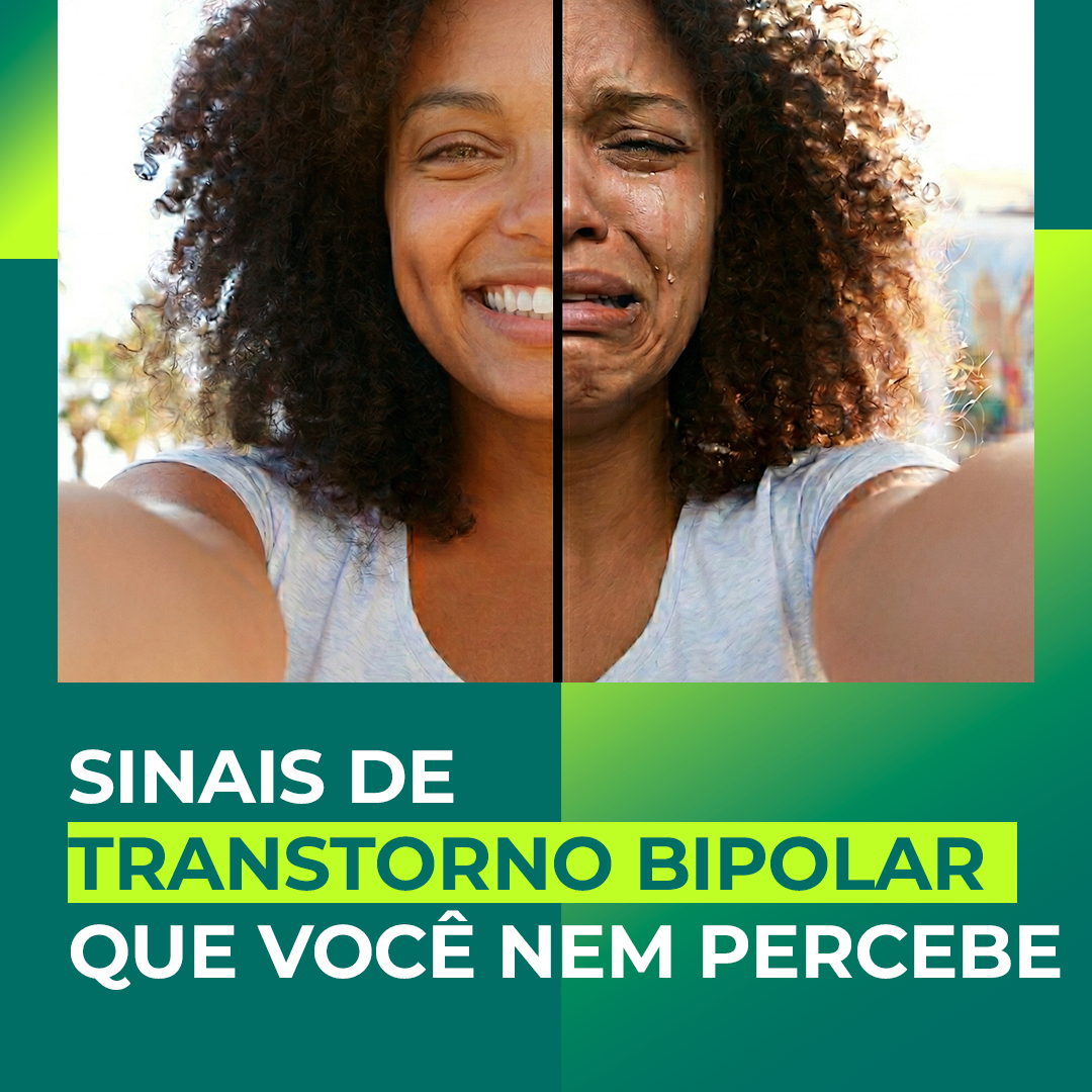 Sinais de Transtorno Bipolar que você nem percebe